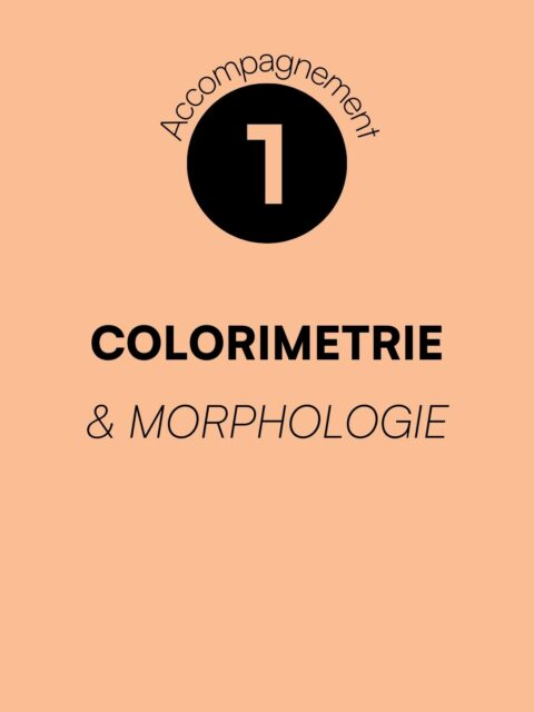 Accompagnement 1 : Colorimétrie et morphologie - ATODE Conseil en image