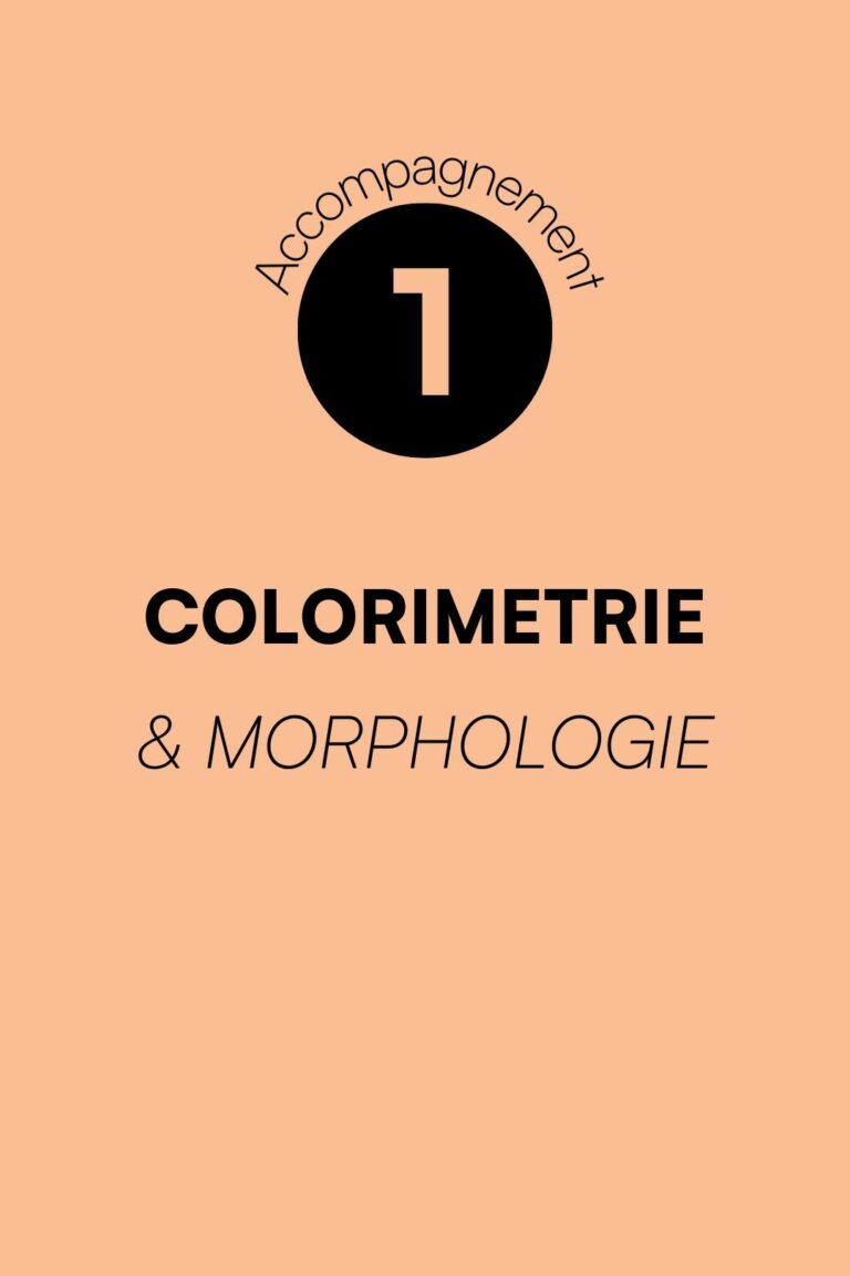 Accompagnement 1 : Colorimétrie et morphologie - ATODE Conseil en image