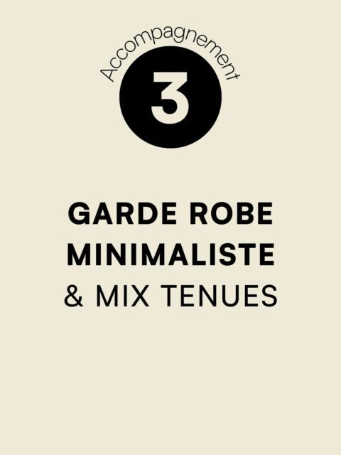 Accompagnement 3 : Garde robe minimaliste et mix tenues - ATODE Conseil en image