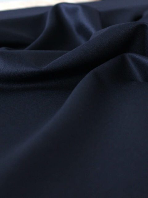Laine flanelle bleu marine