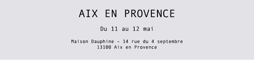 vente ephemere