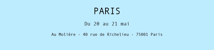 vente ephemere