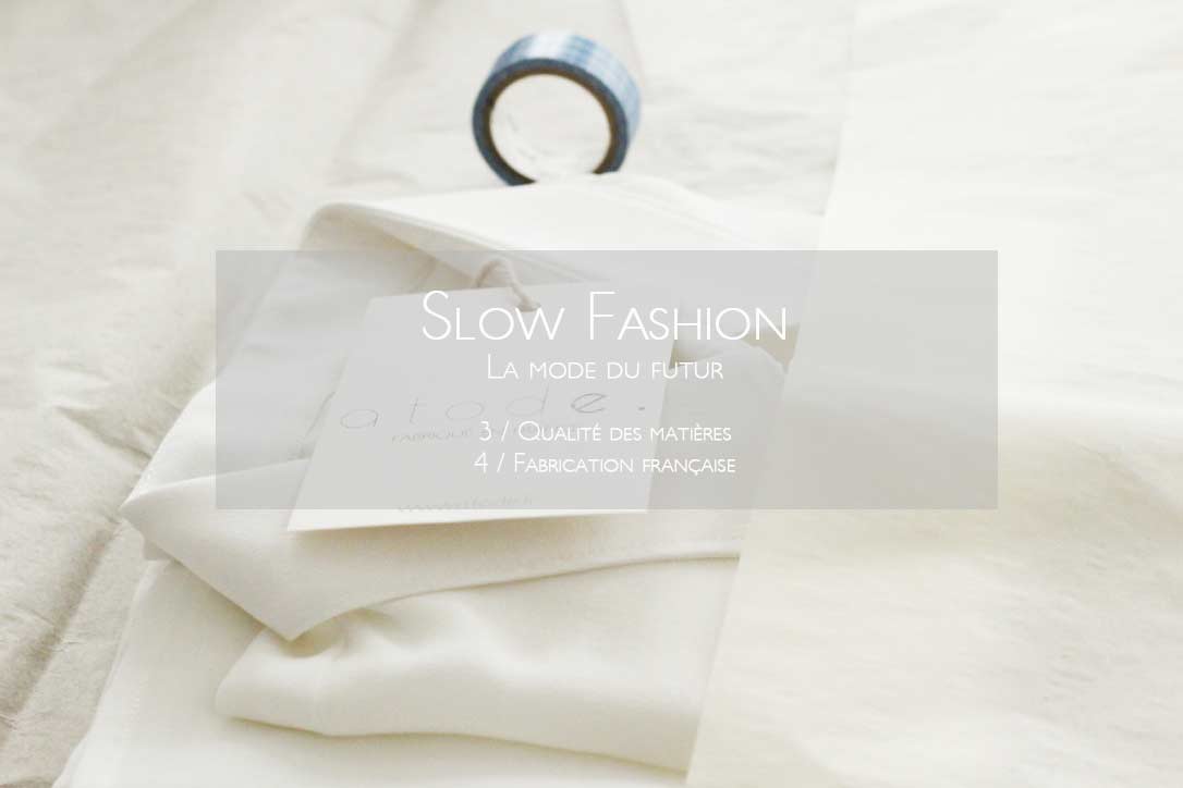 Slow fashion