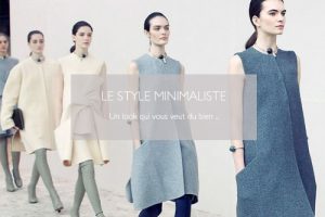 Style minimaliste