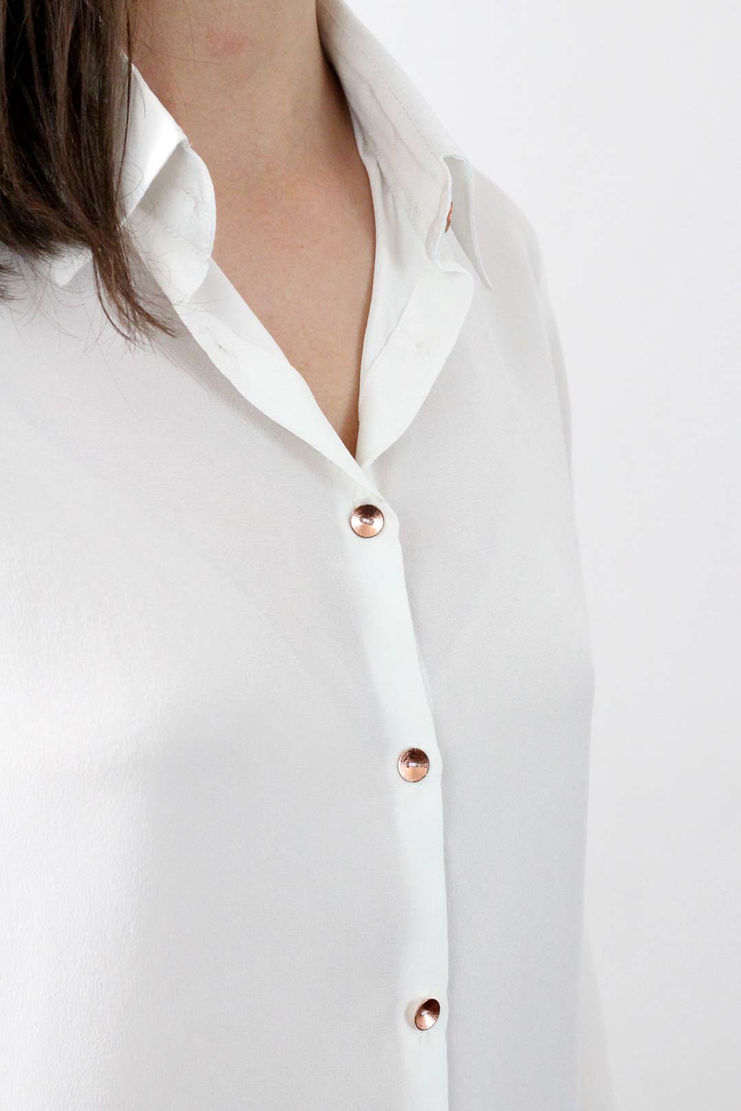 Chemisier femme chic en soie 5 Chemisier femme chic en soie
