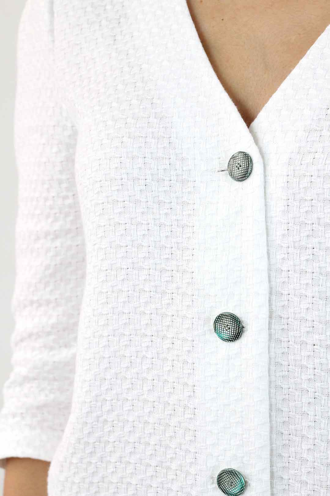 Gilet coton femme