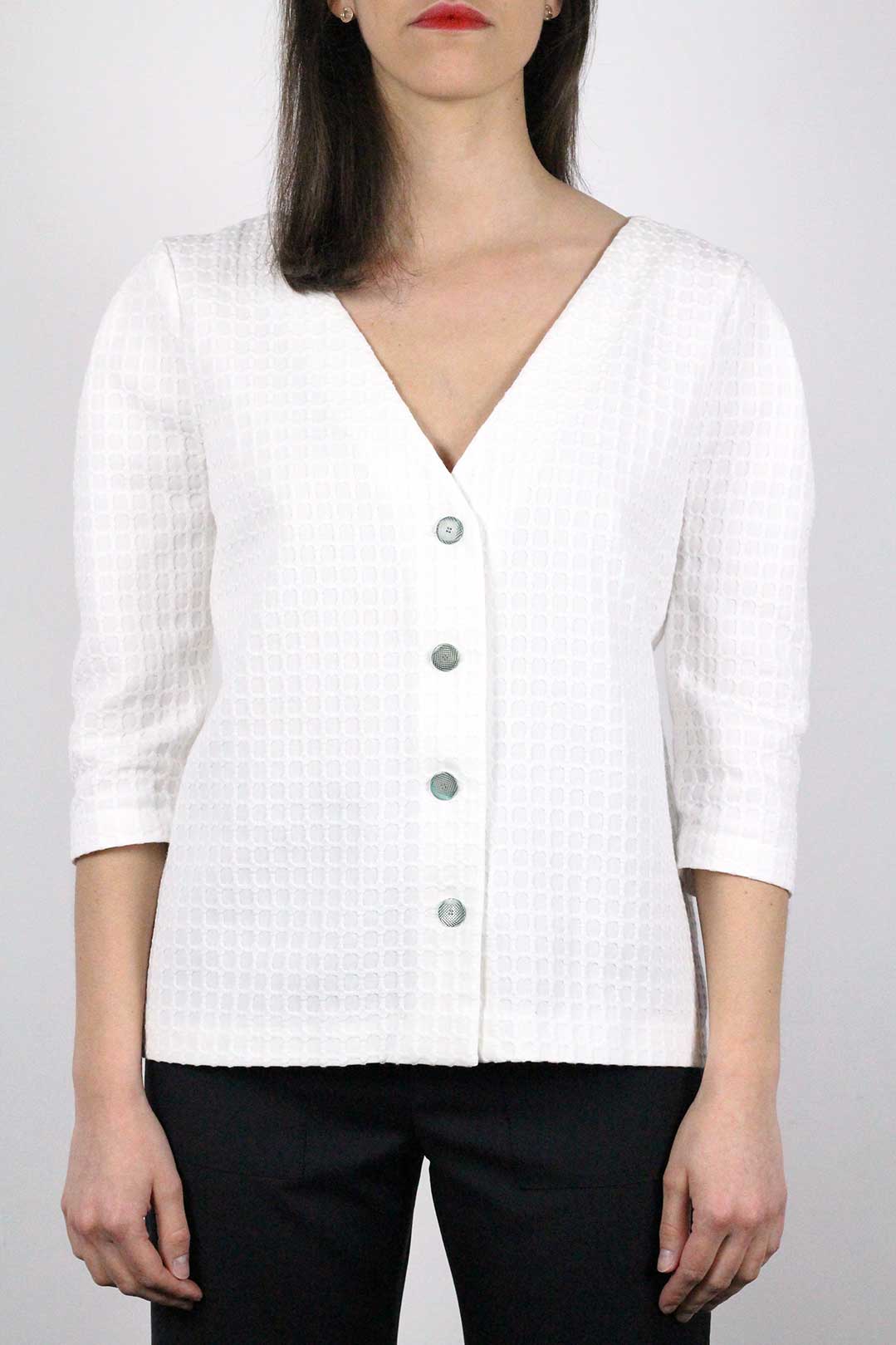 Gilet femme coton 1 Gilet femme coton