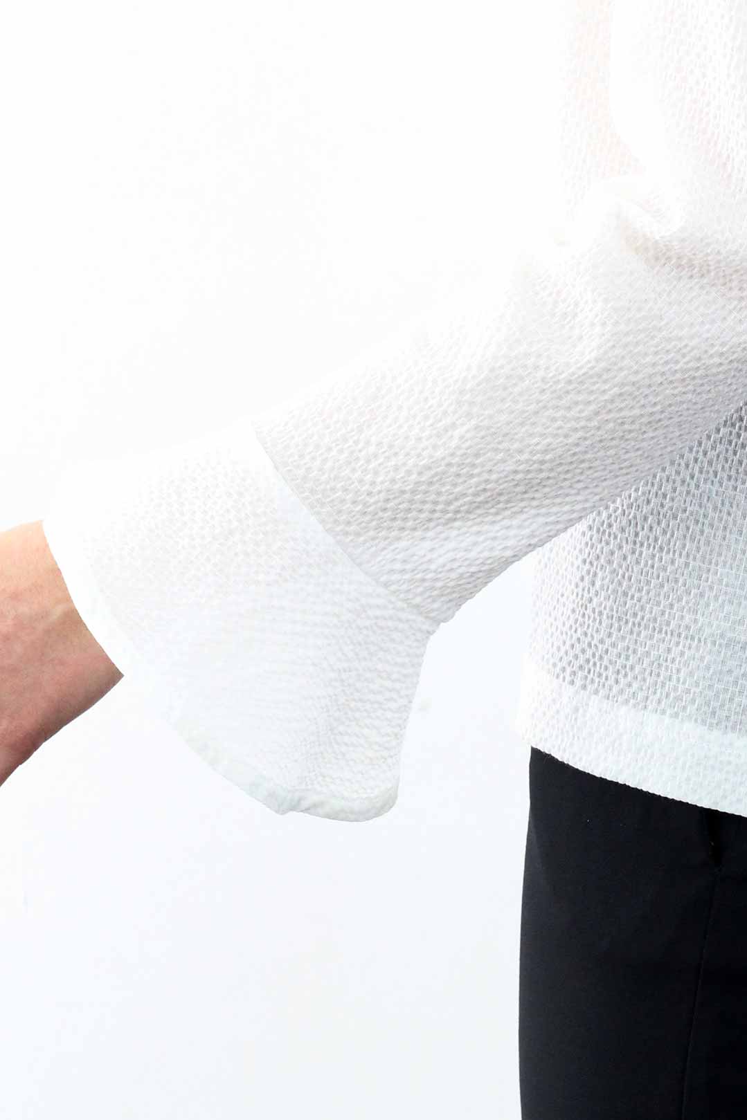 Top en coton blanc