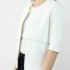 Veste Coton blanche femme Faustine ATODE