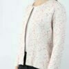 Veste couture rouge Céline ATODE