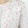 Veste couture rouge Céline ATODE