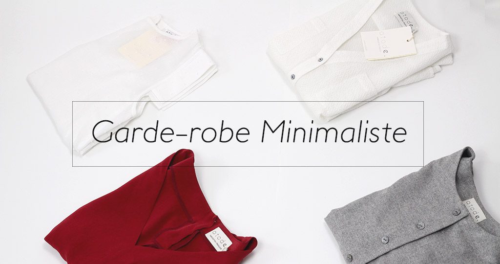garde robe minimaliste