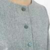 gilet en laine gris femme Laurence ATODE