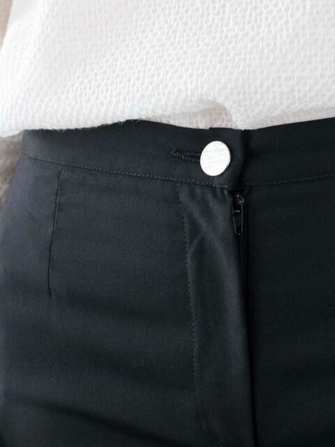 pantalon cigarette noir Victoire ATODE