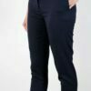 pantalon tailleur femme bleu marine Victoire ATODE