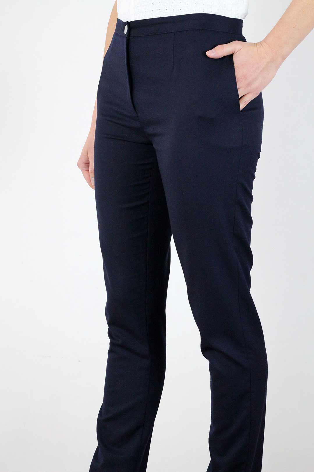 Pantalon de travail femme Couleur Bleu Marine