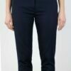 pantalon tailleur femme bleu marine sophie Bleu marine ATODE