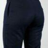 pantalon tailleur femme bleu marine Victoire ATODE