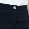 pantalon tailleur femme bleu marine Victoire ATODE
