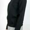 top noir manche longue femme Cara ATODE