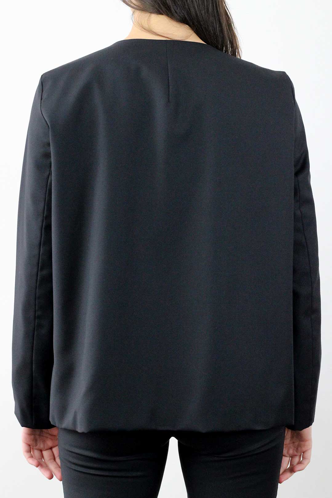 veste de tailleur noire femme