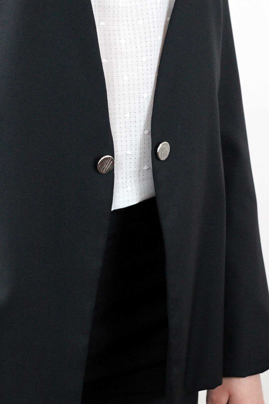 veste de tailleur noire femme