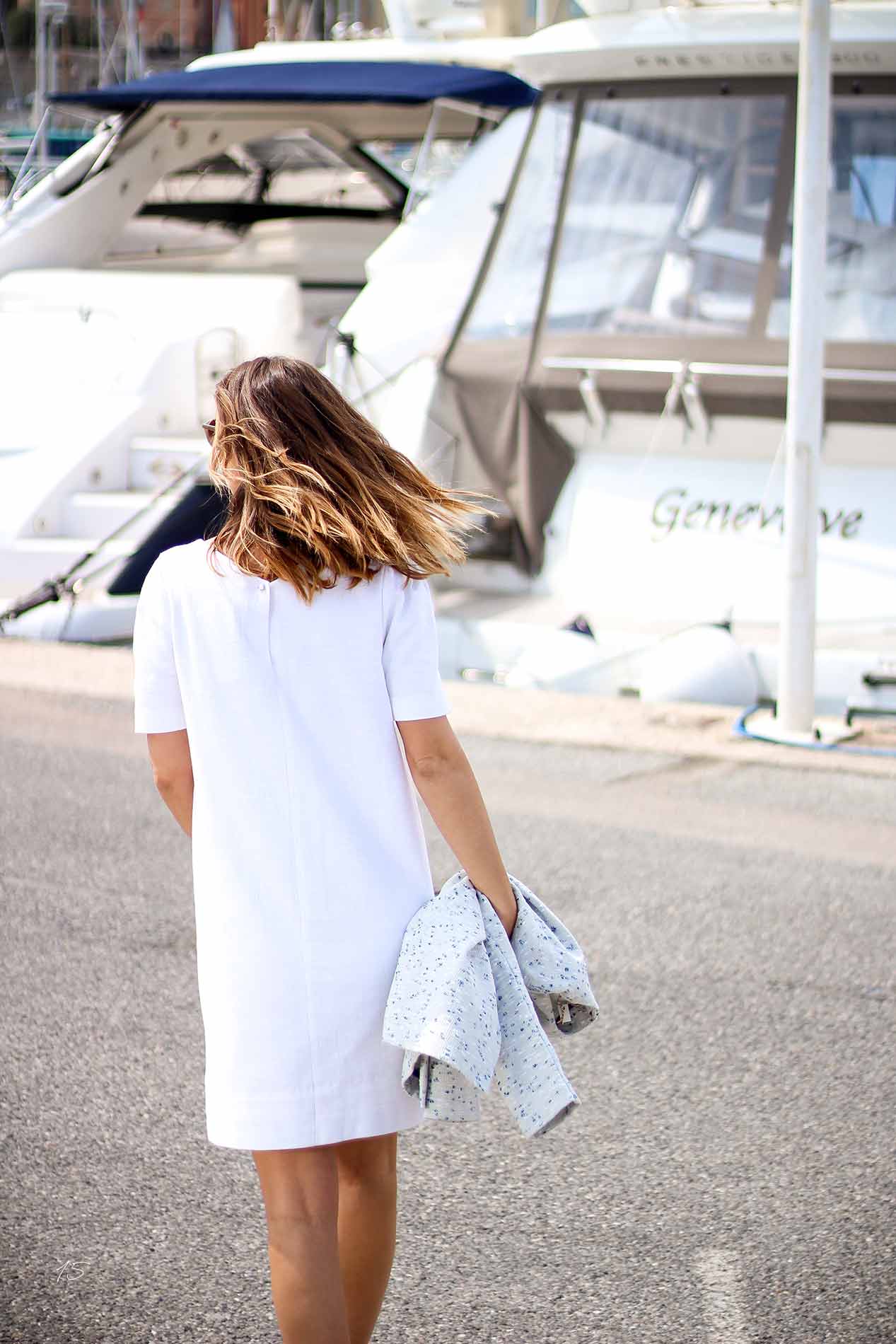 24_BD robe droite blanche