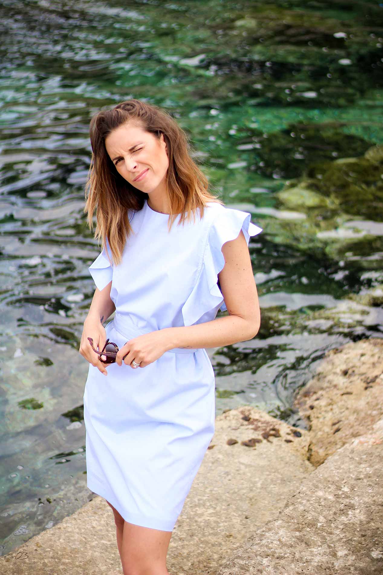 robe en popeline robe en popeline