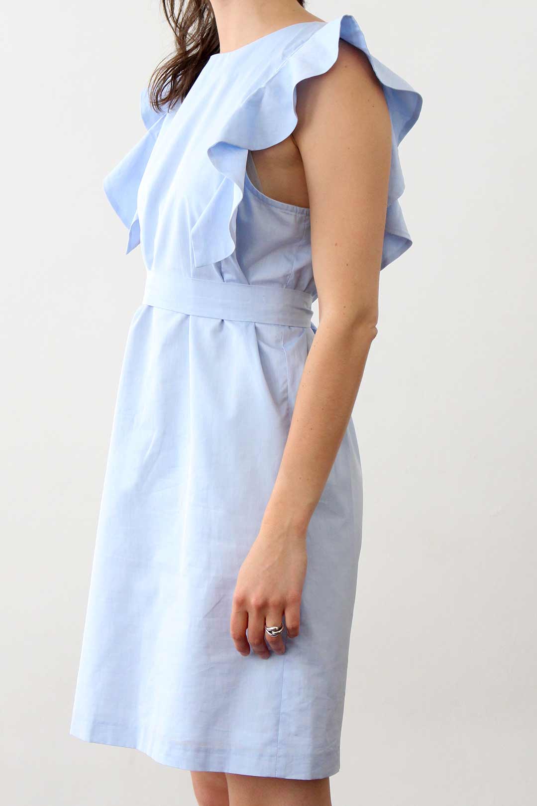 Robe en popeline 1 Robe en popeline