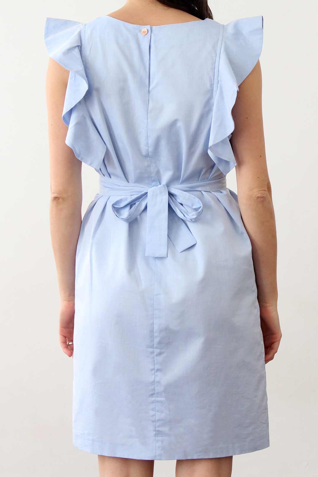 Robe en popeline 2 Robe en popeline