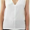 top en soie blanc Emma ATODE