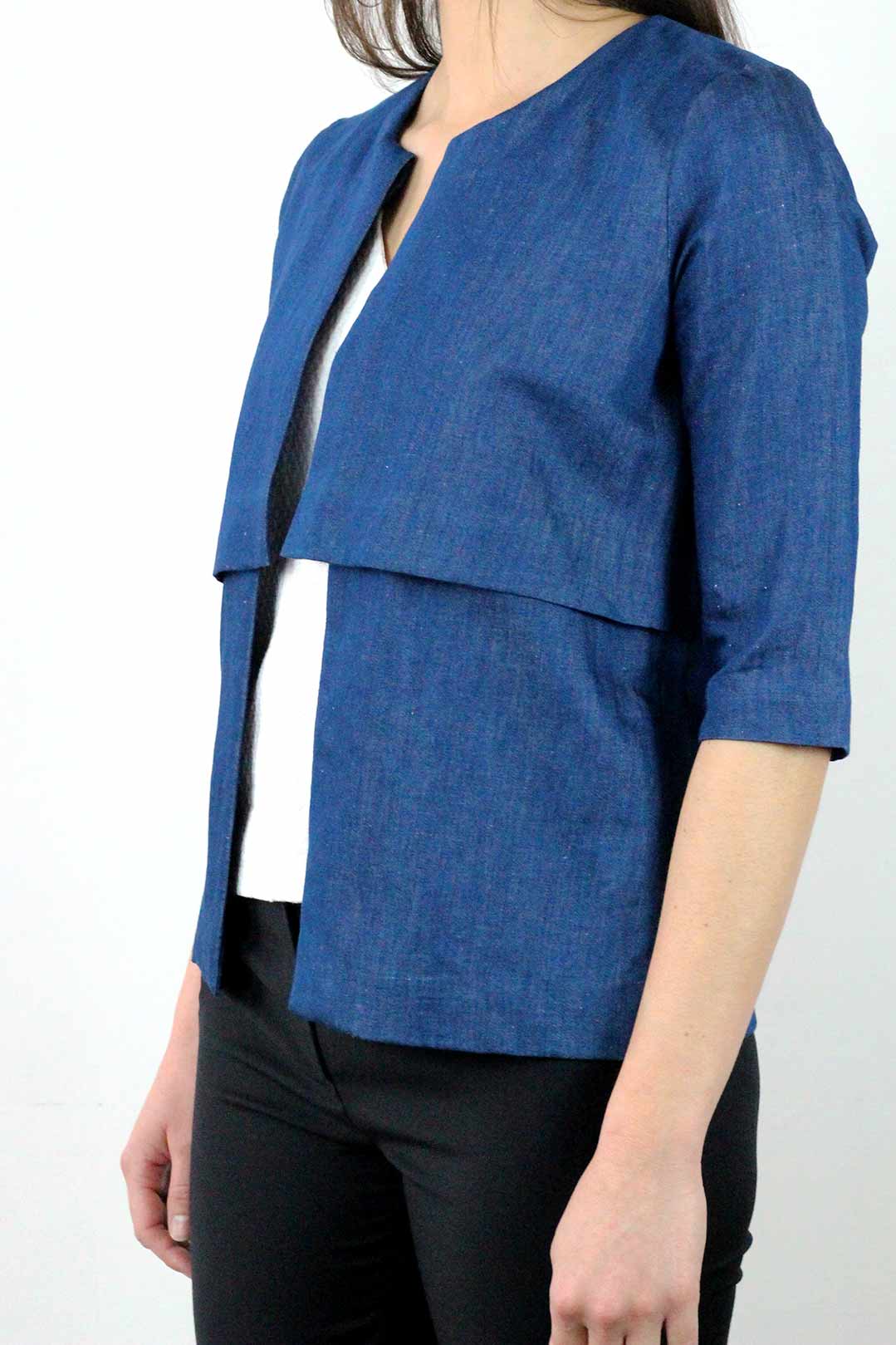Veste lin femme Veste lin femme