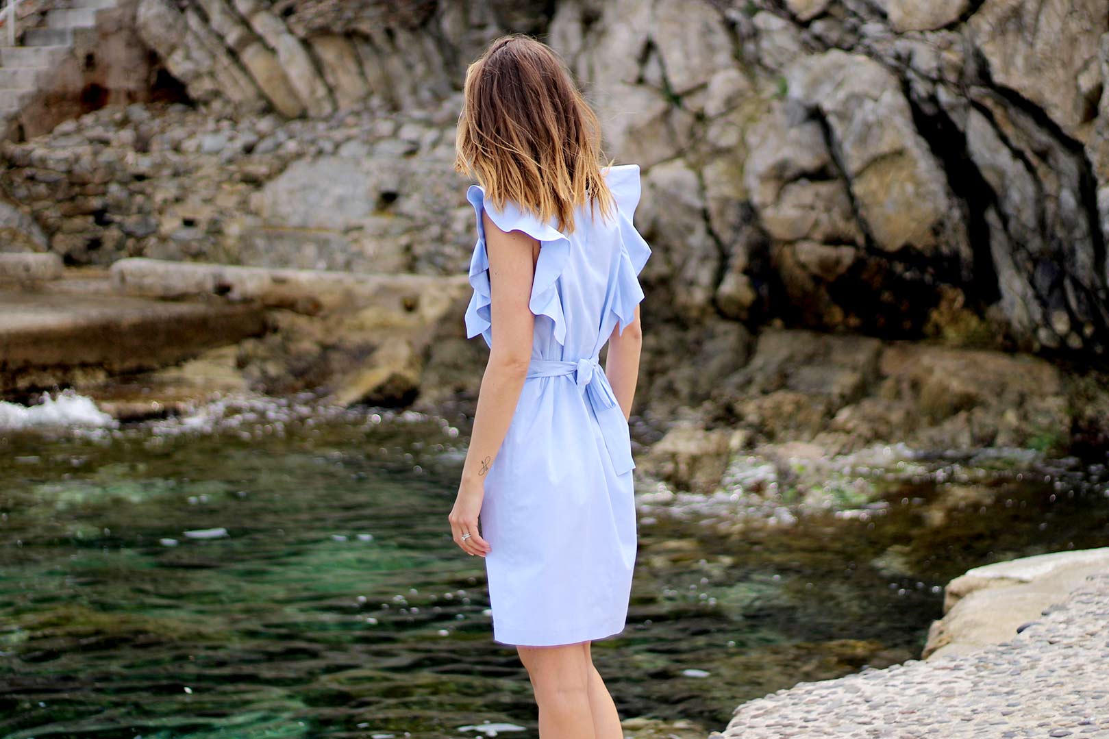robe-en-popeline robe en popeline