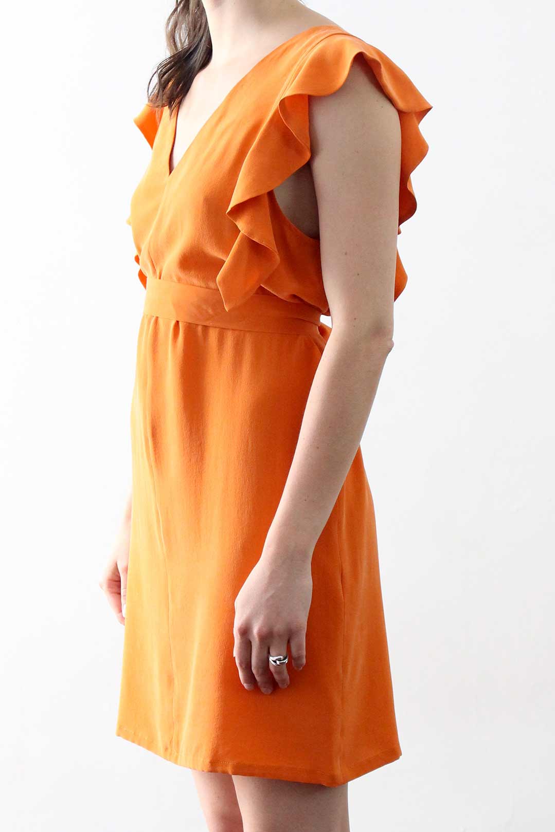 robe soie
