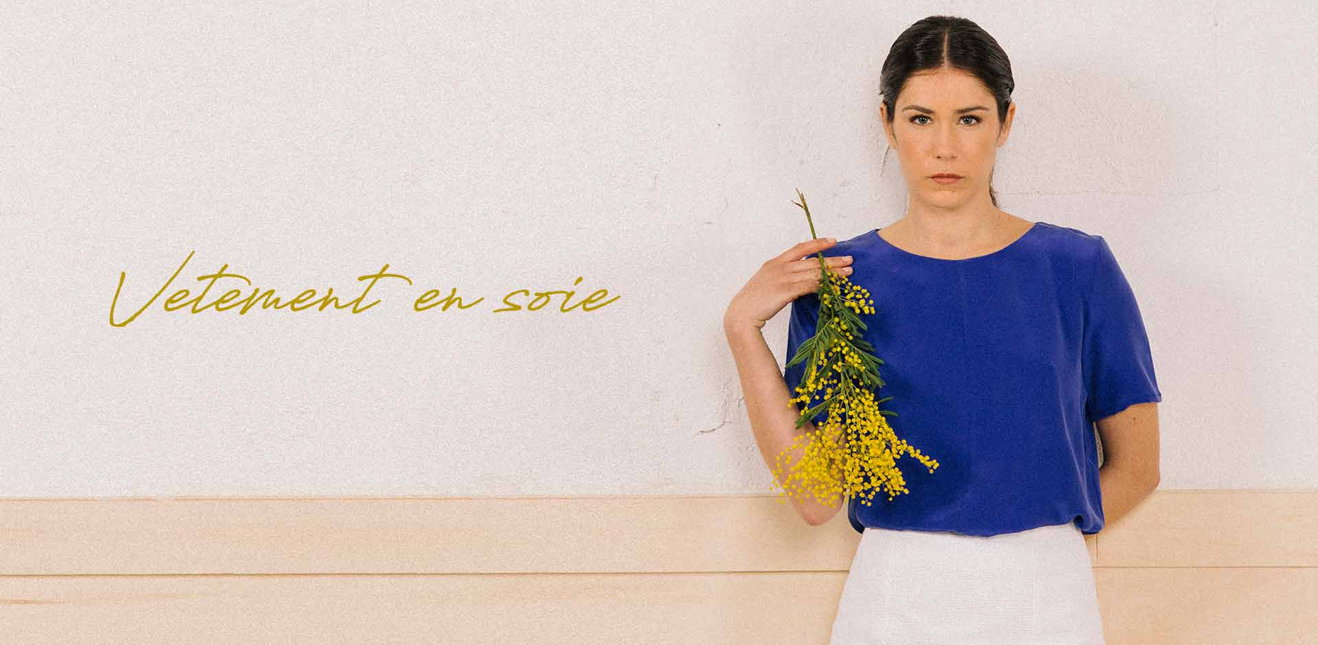 vetement en soie