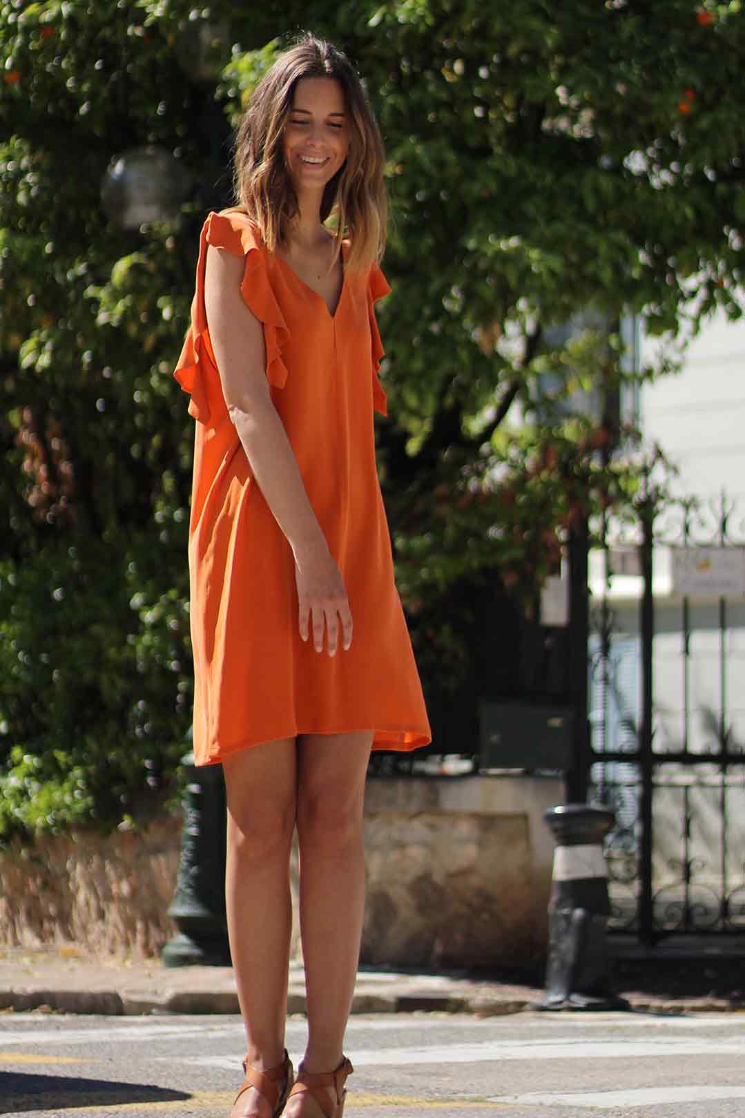 robe soie