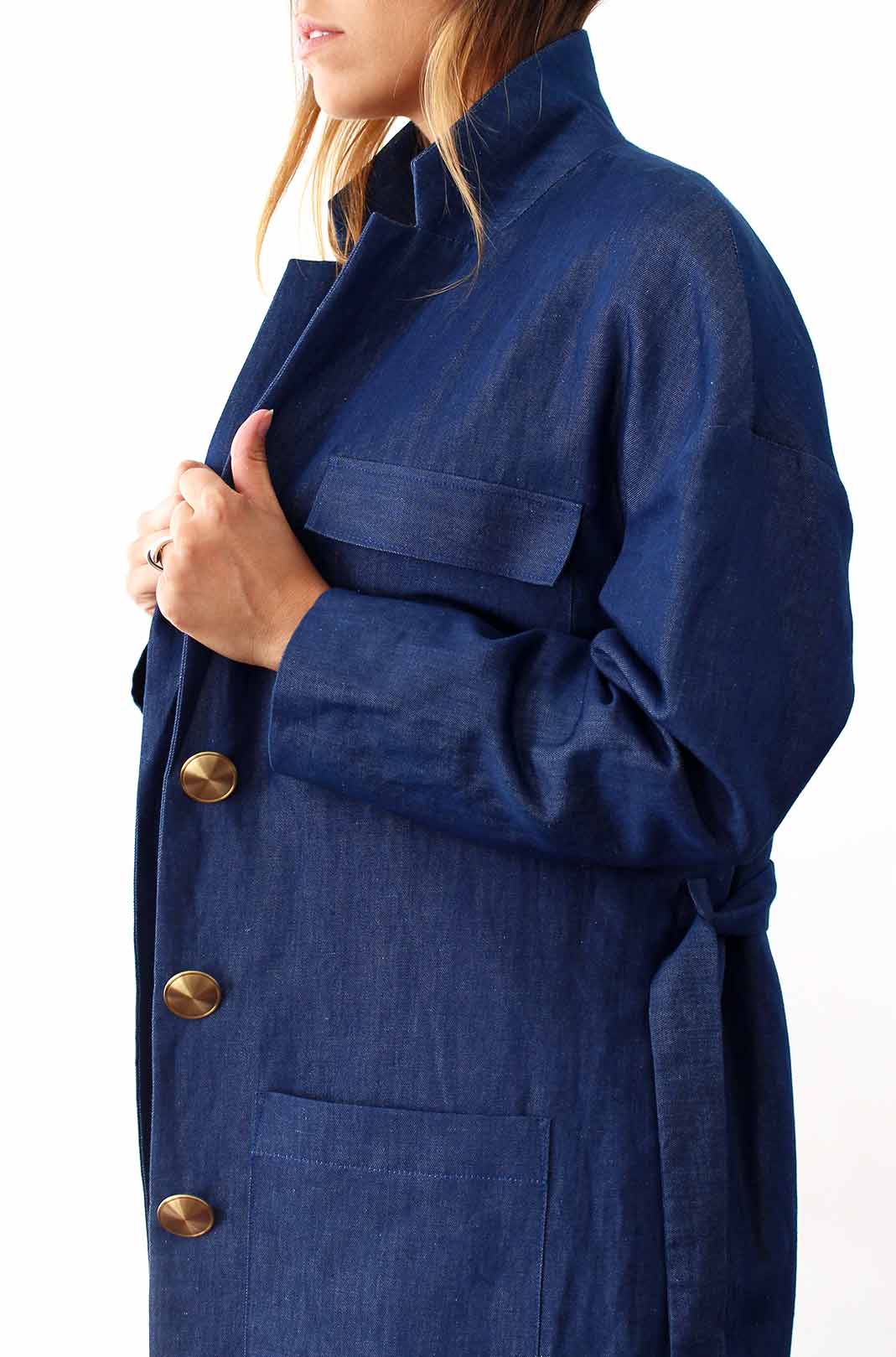 trench fluide femme 5