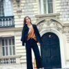 Veste de tailleur noire femme Jeanne ATODE