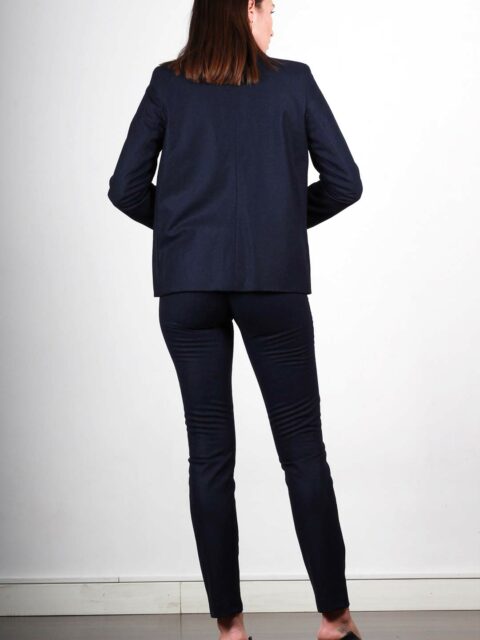 Veste Tailleur bleu marine Marie-Anne ATODE