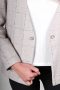Veste Femme ARELINE Taille 6 – Gris – Neuve Avec étiquettes – Coton Mélangé