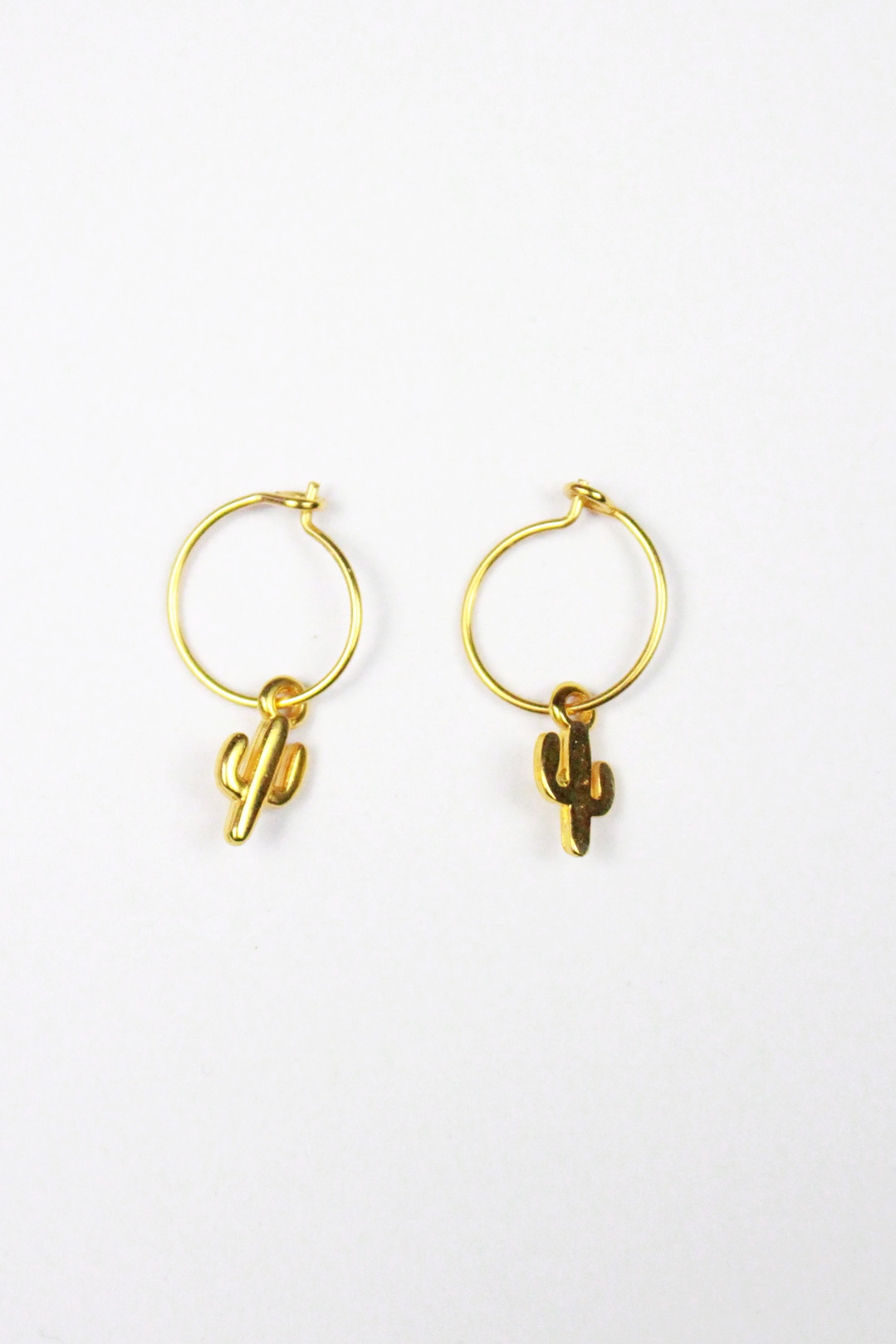boucle d'oreilles cactus