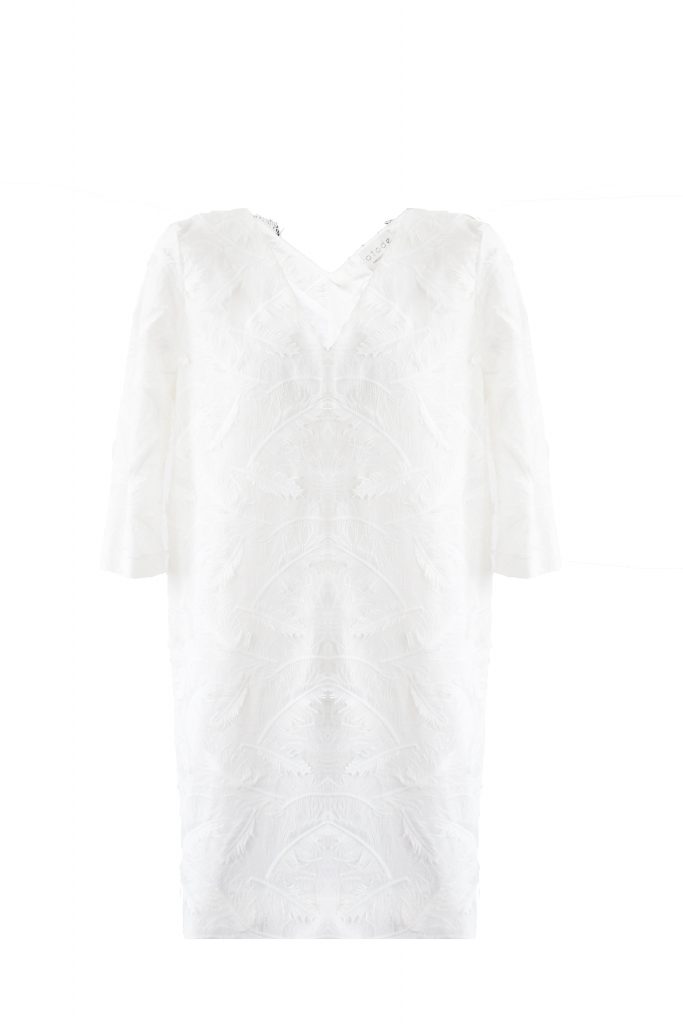 robe blanche cos