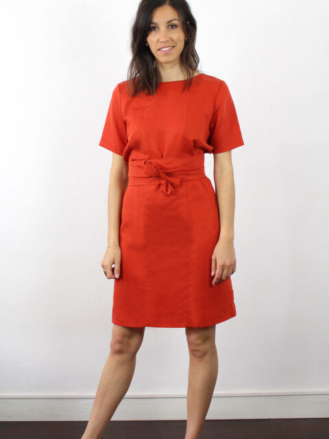 robe petite taille 34