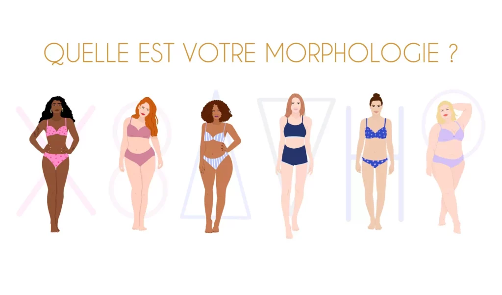 Quels sont les différents type de morphologie femme