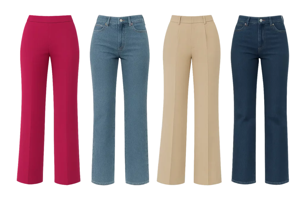 pantalons femmes A
