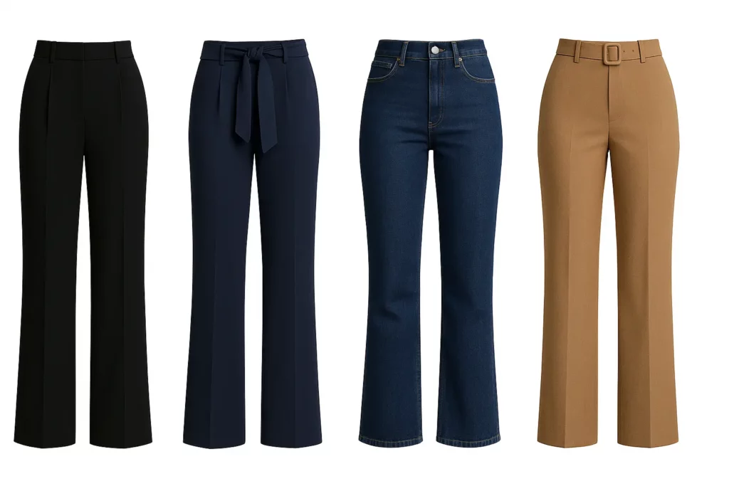 pantalons femmes o
