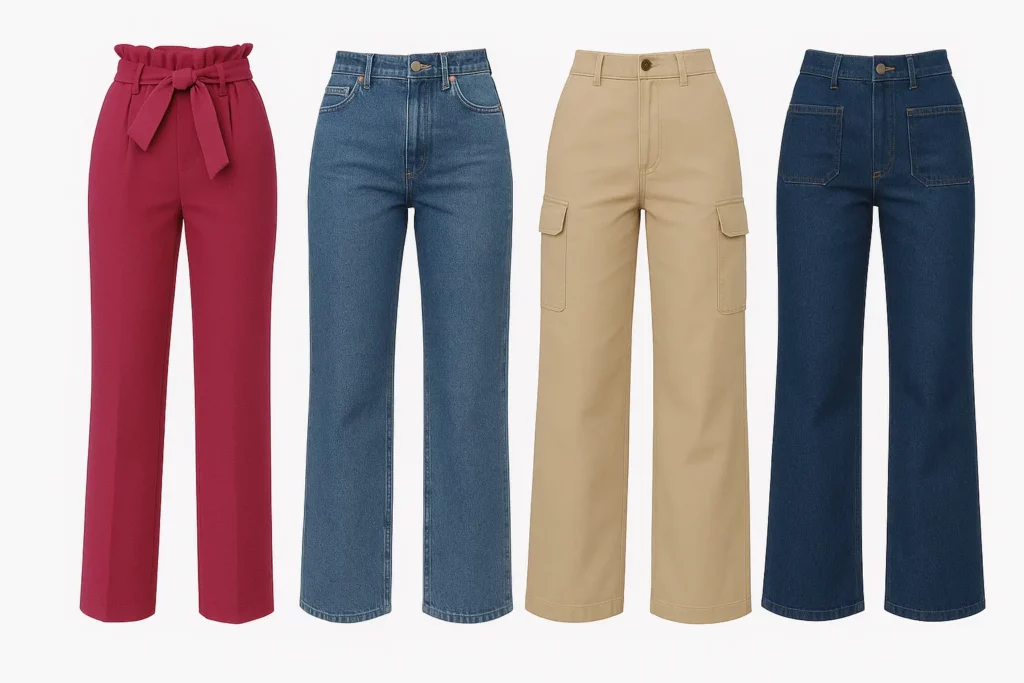 pantalons femmes V