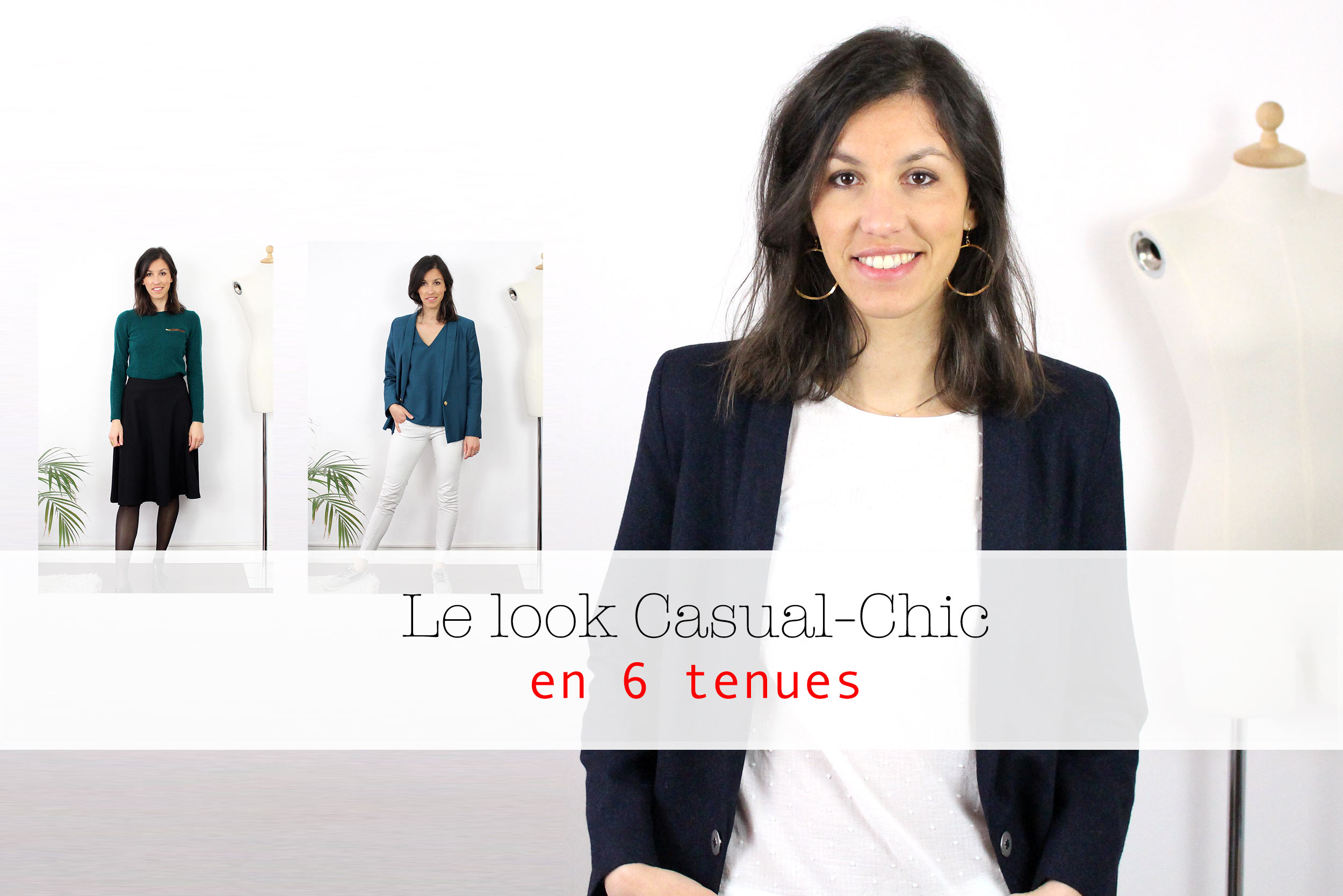 Le Style Casual Chic Femme - Règle et de base et idées de ...