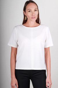 top-blanc-vestiaire-minimaliste ATODE