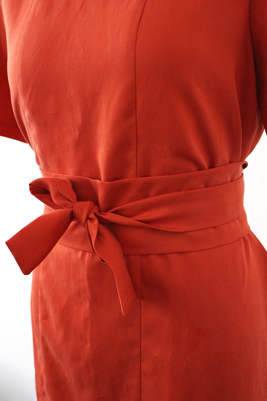 robe couleur orange